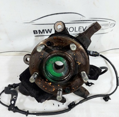 Поворотный кулак передний левый Hyundai I30 (2012-2017) ; Ceed 2012-2018   I30 51715A6000