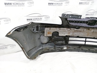 Бампер передний Hyundai Getz (рест серебристый )  Getz 865111C300