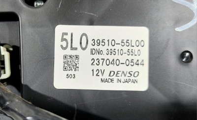Блок управления климатической установкой SX4 2006-2013 ПОСЛЕ 2010 ГОДА SX4 3951055L00GUA