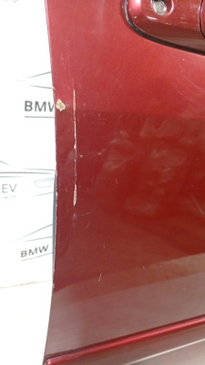 Дверь передняя правая (красное) SUZUKI LIANA 6800154830 Liana 6800154830