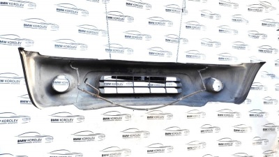 Бампер передний CR-V 1996-2002 (ПОСЛЕ 2000 ГОДА ЕВРОПА ПОД ОМЫВАТЕЛЬ ФАР 71101S10S20ZZ) CR-V 71101-S10-S20ZZ