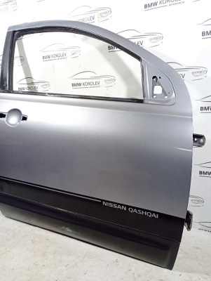Дверь передняя правая  Qashqai (J10) 2006-2014    H0100JD0M0