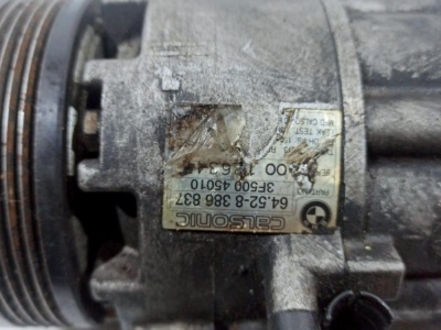 Компрессор кондиционера E46 M43 E46 64528386837
