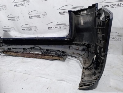 Бампер задний VOLKSWAGEN Touareg 2002-2010  7L6807417D