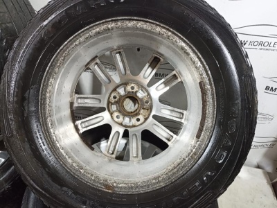 Диски колесные легкосплавные (комплект) SUZUKI GRAND VITARA (2005-2015) (17" 6.5J ET45 5X114.3X60.1)  432006685027S  432006685027S