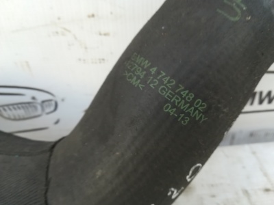 Патрубок турбины N47 F30 11617810617