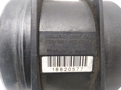 ДМРВ расходомер воздуха  X3E83 13627566983