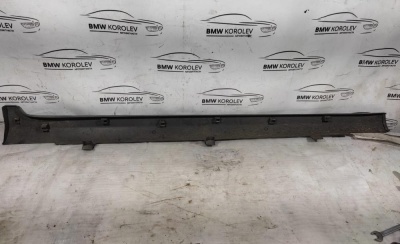 Накладка порога левая Honda Civic 5D Civic VIII 5D 71850SMGE01