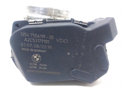 Дросельная заслонка N54 BMW 3 E90 13547556119