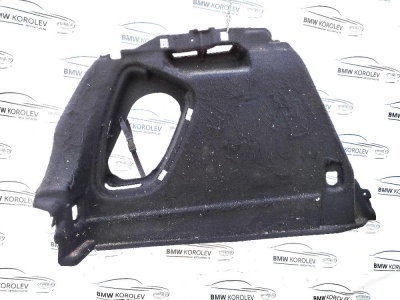 Обшивка багажника левая  Mazda 3 BP4K68870F