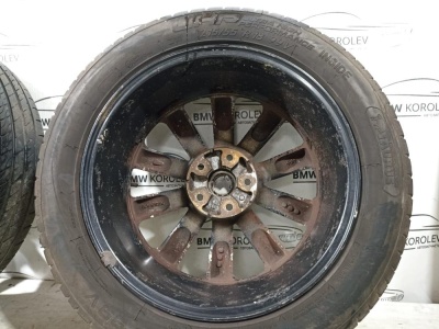 Диск колесный легкосплавный NISSAN QASHQAI+2 (JJ10) (2008-2014) 18" 6.5J ET40 5X114.3X66.1  D0300JD18B  D0300JD18B