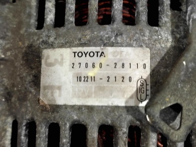 Генератор 90А 1AZ (2000-2006)  RAV4 2706028110