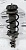 Амортизатор передний левый Suzuki SX4 2013- SX4  4160261M00