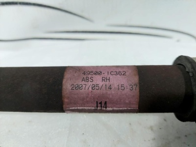 Привод правый АКПП Getz 495001C362