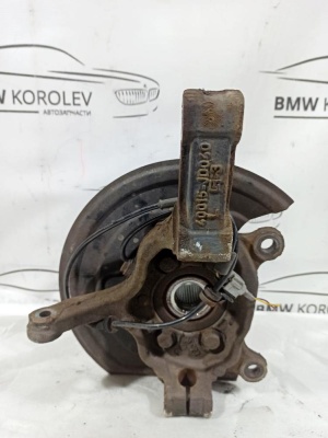 Кулак поворотный передний левый Qashqai (J10) 2006-2014  40015JD000