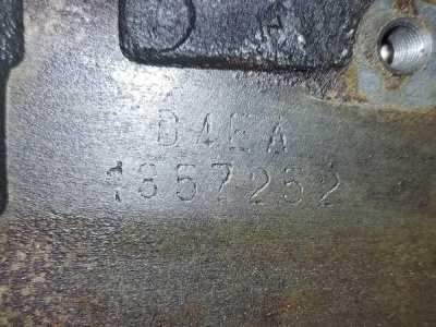 Двигатель D4EA (Д4ЕА) 90KWT 2002г. Santa Fe 2110127A00