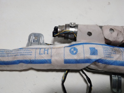 Головная подушка безопасности шторка левая F10 72129143417