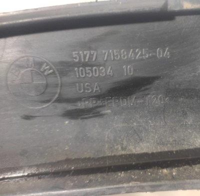 Накладка арки крыла задняя левая Bmw X5 E70 X5E70 51777158425