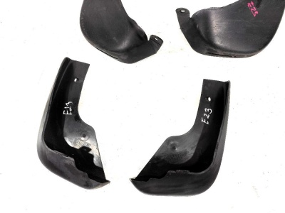 Брызговики комплект JUKE (F15)  F38551KA00