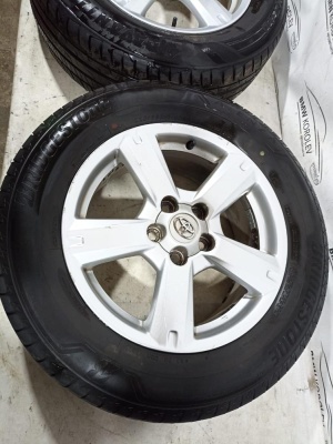 Диски (комплект) R17 RAV 4 2006-2013   RAV4 4261142270