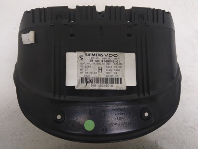 Панель приборов E90 62109316132