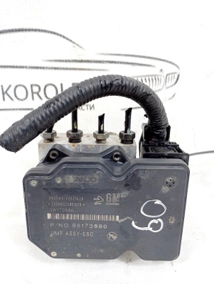 Блок ABS (насос) Aveo (T300) 2011-2015    94552161