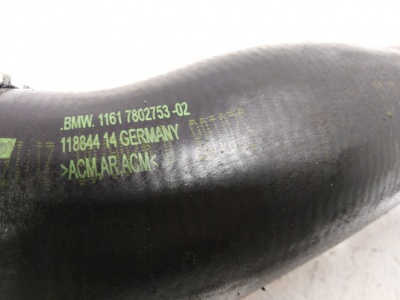 Патрубок наддува N47  E90 11617802753