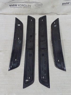 Накладки порога (внутренние) 5-serie F10/F11 2009-2016  51477203607 F10 51477203607