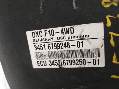 Блок ABS F10 4WD  34516799248