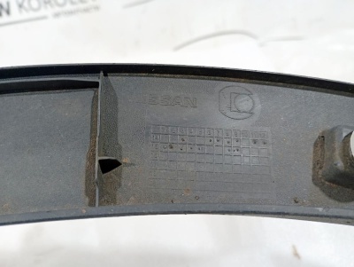 Накладка переднего крыла правого NISSAN QASHQAI (J11)  2014-2022    638104EA0A