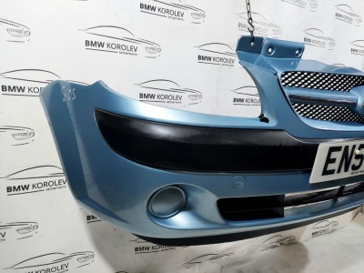 Бампер передний Hyundai Getz (рест голубой)  Getz 865111C300
