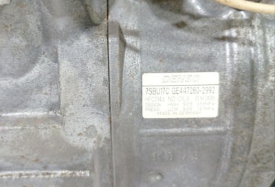 Компрессор кондиционера 5-serie F10/F11 2009-2016 N53B30A  64529165808  64529165808