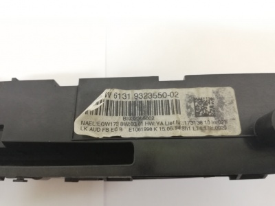 Блок управления аудиосистемой F30 61319323550