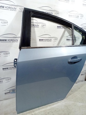 Дверь задняя левая серая Cruze 2009-2016 СЕДАН    95987763