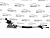 Кулиса МКПП VW Golf VI (2008-2013)  1K0711050A