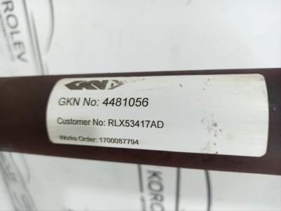 Вал карданный передний Grand Cherokee (WH/WK) 2005-2010  52853417AC