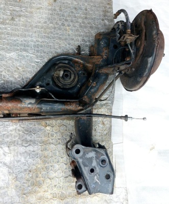 Балка задняя Juke (F15) 2011-2019 2WD  555011KK0A