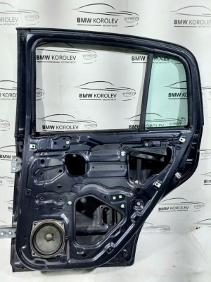 Дверь задняя правая серая Getz Getz 770041C020