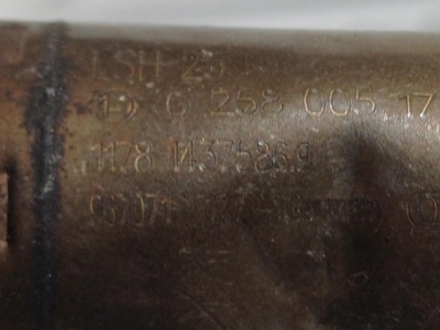 Лямбда зонд M52  E39 11781437586