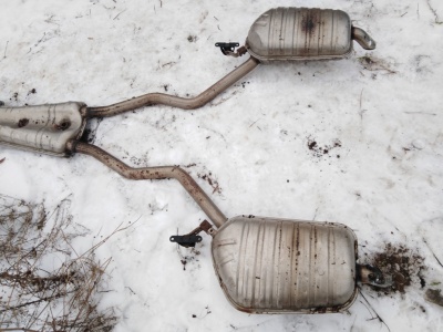 Выхлопная система E38  1733866