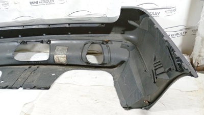 Бампер задний (черный)  X5E53 51127027046