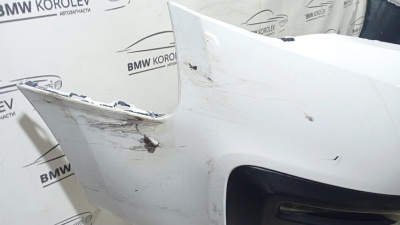 Бампер передний в сборе PEUGEOT PARTNER TEPEE(B9) 2008> ,CITROEN BERLINGO II (B9) (2008-2019)  1613563780  1613563780
