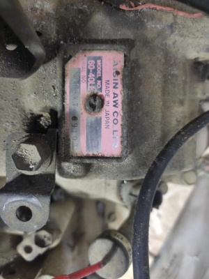 АКПП 1.6 2WD Liana 2000254G50