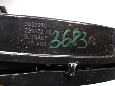 Подстаканник X3 E83  51163402390