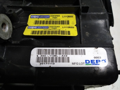 Фара галоген левая DEPO F30  63117259523