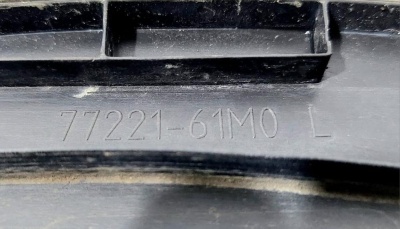 Накладка переднего крыла левого SX4 2013> SX4 7722061M005PK