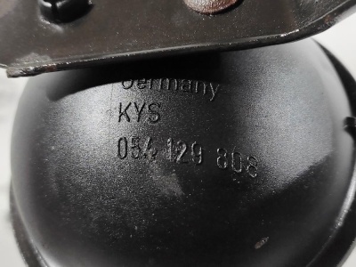 Вакуумный ресивер VW VAG  038129807
