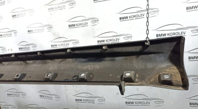 Накладка на порог (наружная) SX4 2006-2013 (ПРАВАЯ СЕДАН) SX4 77230-80J11-ZJ3