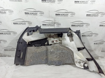 Обшивка багажника правая Touareg (2002-2010)  7L6867038CBNWE