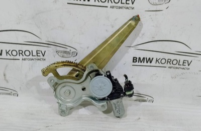 Стеклоподъемник задний левый  L200 MN182403